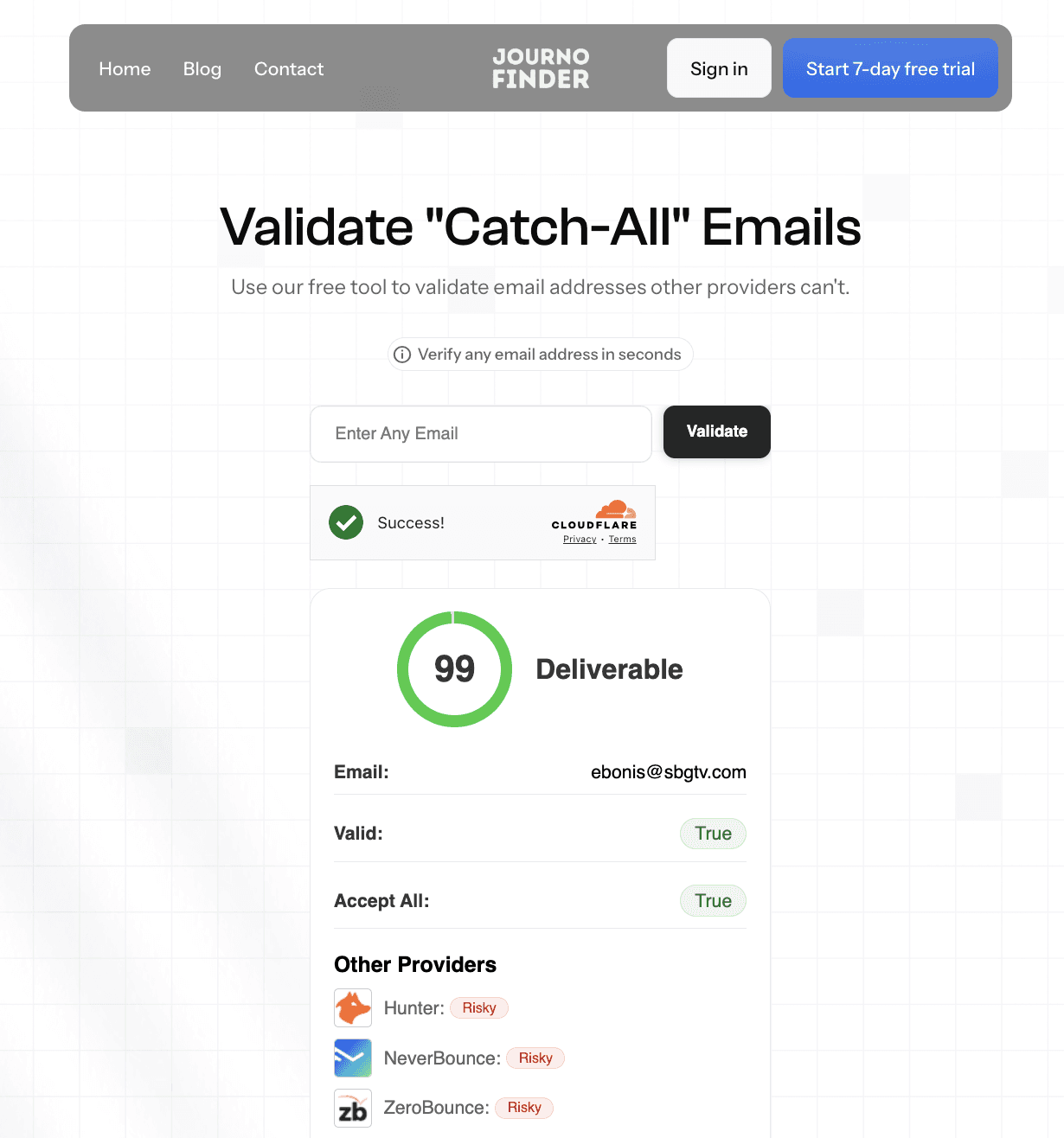 Email validator