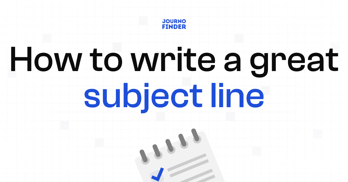How to write a great subject line