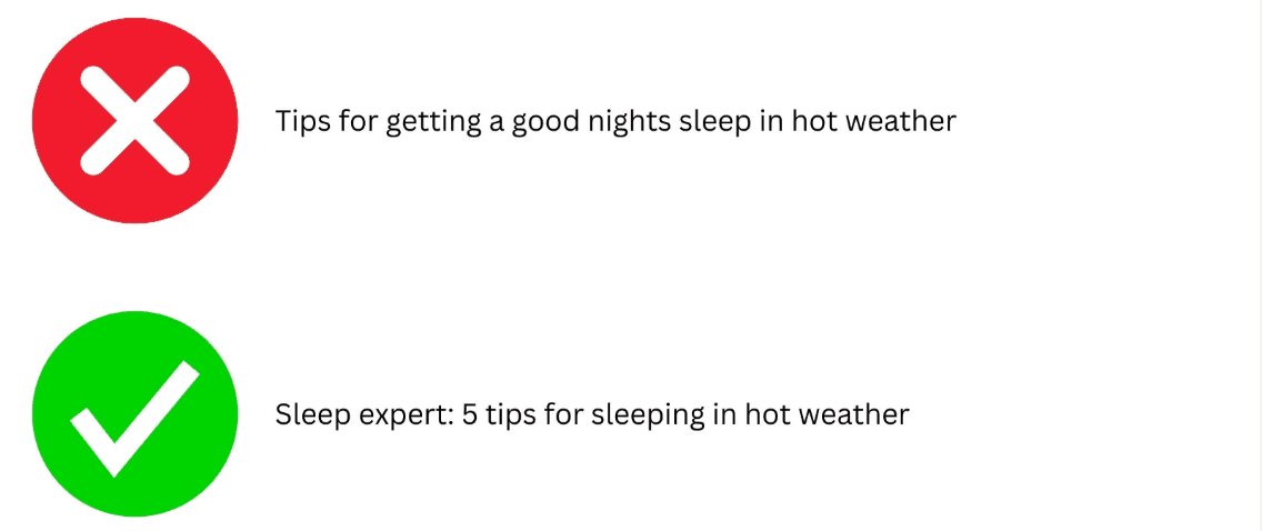 Expert commentary subject line